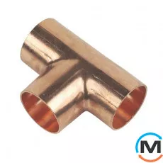 Трійник мідний IBP 54, Модифікація: 54x54x54, Діаметр (мм): 54, фото 