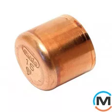 Заглушка мідна IBP 42, Діаметр (мм): 42, фото 