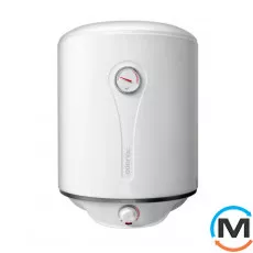 Бойлер электрический Atlantic Steatite Elite VM 100 D400-2-BC (1500W), Кол-во/мощность ТЭНов: 1x1,5 кВт, Объем (л): 100, Исполнение: Вертикальный, фото 