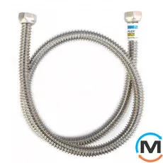 ECF Шланг НЖ DN16 ГШ 3/4" ВР 008 см, Виконання: 3/4" ВР 8 см, Довжина (мм): 80, фото 