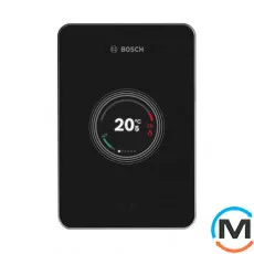 Комнатный термостат Bosch EasyControl чёрный, фото 