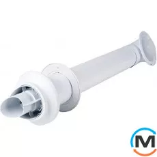 Комплект для горизонтального проходу крізь стіну Vaillant 60/100 (конд.), фото 