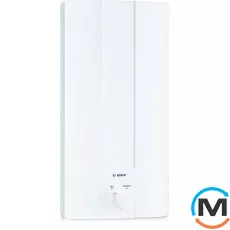 Водонагрівач Bosch TR1100 18 B, Тип (ТЕНу): Мокрий, Теплова потужність (кВт): 18, Колір: Білий, Підведення труб: Нижня, Продуктивність (л/хв): 9.8, Спосіб встановлення: Над мийкою, Електроживлення: 380 V, фото 