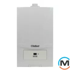 Двохконтурный конденсационный котел Vaillant ecoTEC pure VUW 246/7-2, Тип котла: Газовый конденсационный, Тепловая мощность (кВт): 24, Встроенный бойлер: Нет, Количество контуров: 2, Способ отвода газов: Турбированный, фото 