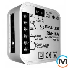 Модульное реле Salus 16A, фото 