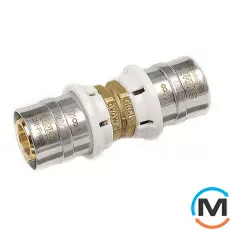 Муфта Sanha 3fit-Press 25270 50мм, Назначение труб: Универсальная, Диаметр (мм): 50, Рабочее давление (бар): 10, фото 