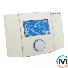 Контролер для сонячних колекторів Salus, 12 схем підключень з керуванням PWM, фото 