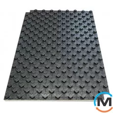 Панель Rehau Varionova BASIC 30 з фіксаторами, фото 