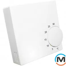 Электронный терморегулятор для теплых полов Salus 230V суточный, фото 