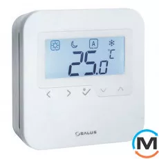 Суточный регулятор температуры Salus с экраном 230V, фото 