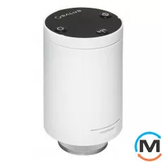 Беспроводная термоголовка Salus M30x1,5, версия MINI, Исполнение: Электронная, Цвет: Белый, Присоединение: М30х1,5, Электропитание: 3 V, фото 