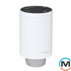 Беспроводная термоголовка Salus M28x1,5, версия MINI, Исполнение: Электронная, Цвет: Белый, Присоединение: M28x1,5, Электропитание: 3 V, фото 