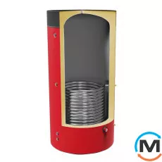 Теплоакумулятор BakiLux АБН-1В-5000-25 із змійовиком, Варіант: 25-й змійовик, Обсяг (л): 5000, Кількість змійовиків: 1, Товщина ізоляції (мм): 100, фото 