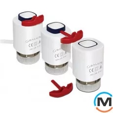 Термопривід Salus нормально закритий 230V M30x1,5, Положення приводу: Нормально закрито, Приєднання: M30 x 1,5, Електроживлення: 220 V, фото 