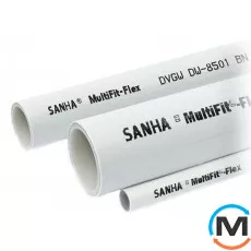 Труба Sanha MultiFit-Flex металлопластиковая твердая 32х3.0, фото 