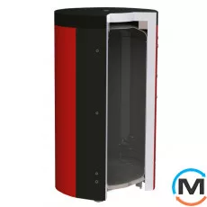 Теплоакумулятор Kuydych EA-00-1500-X/Y (ізоляція 80мм), Обсяг (л): 1500, Кількість змійовиків: Ні, Товщина ізоляції (мм): 80, фото 