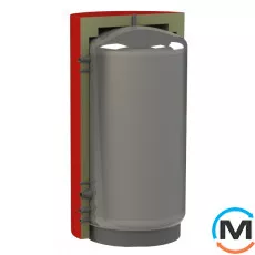 Теплоакумулятор Kuydych EAМ-00-1000 (ізоляція 100мм), Обсяг (л): 1000, Кількість змійовиків: Ні, Товщина ізоляції (мм): 100, фото 