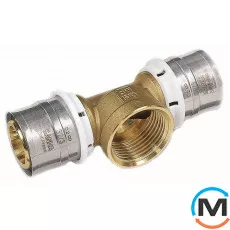 Тройник Sanha 3fit-Press 25130g 40х1х40 ВР, фото 