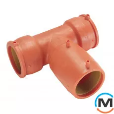 Трійник Rehau Rauvitherm рівнопрохідний Fusapex SDR 11 90-90-90, фото 