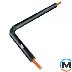 Коліно будинкового введення Rehau Rauvitherm UNO для гарячої води, SDR 11 110/162, фото 