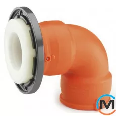 ESM-Кутник Rehau Rauvitherm 90° Fusapex 125, фото 