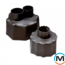 Rehau Rauvitherm термозбіжний кінцевий ковпак UNO 50/150, фото 