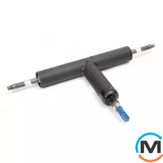 Запірна арматура Rehau Rauvitherm для труби UNO DN65, фото 