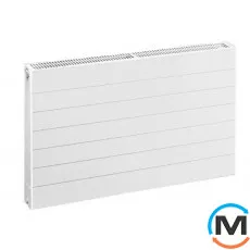 Радіатор Kermi Line PLV 12 300x800 нижнє підключення, Тип радіатора: 12, Підключення радіатора: Нижнє, Конструктив: Панельний гладкий, Висота (мм): 300, Довжина (мм): 800, фото 