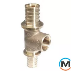 Трійник Rehau Rauvitherm з внутрішнім різьбленням на бічному проході, SDR 11 50x4,6-Rp1-50x4,6, фото 