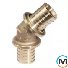 Кутник Rehau Rauvitherm 45 °, SDR 11 75X6,8, фото 