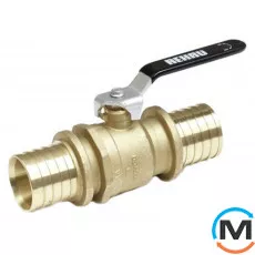 Кульовий кран Rehau Rauvitherm з проходами під гільзу, SDR 11 50X4,6-50X4,6 (MAN.), фото 