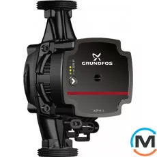 Циркуляційний насос Grundfos ALPHA1 L 25-60 130, Модифікація: Alpha1 L 25-60 130, фото 