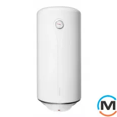 Бойлер электрический Atlantic Ego Steatite 100 VM 100 D400-1-BC (1200W), Объем (л): 100, Исполнение: Вертикальный, Цвет: Белый, фото 