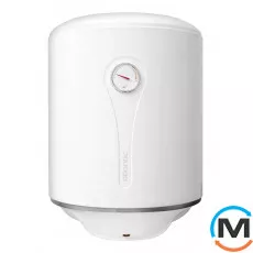 Бойлер электрический Atlantic Ego Steatite 50 VM 050 D400-1-BC (1200W), Объем (л): 50, Исполнение: Вертикальный, Цвет: Белый, фото 