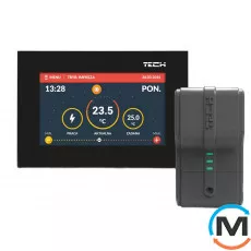 Безпроводной комнатный термостат TECH ST-283 C, фото 