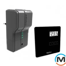 Бездротовий кімнатний термостат TECH EU-(раніше ST)-294 v2, фото 