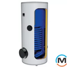 Бойлер непрямий Drazice OKC 200 NTR/BP, Варіант: З бічним фланцем, Об'єм (л): 200, Виконання: Вертикальний, Кількість змійовиків: 1, фото 