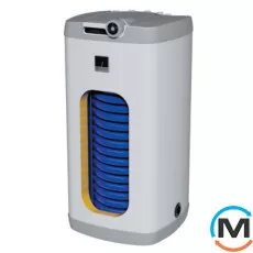 Бойлер непрямий Drazice OKH 125 NTR/HV, Обсяг (л): 125, Виконання: Вертикальний, Кількість змійовиків: 1, фото 