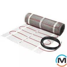 Двухжильный нагревательный мат DEVI Devicomfort 150T - 274 / 300Вт/2м2, Отапливаемая площадь (кв.м): 2, фото 
