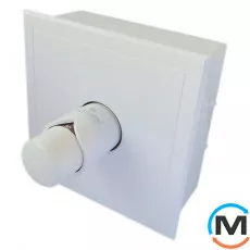 Касетний обмежувач температури Schlosser RTL білий G3/4, фото 