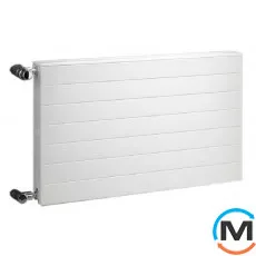 Радіатор Kermi Line PLK 22 900x2300 бічне підключення, Тип радіатора: 22, Підключення радіатора: Бокове, Конструктив: Панельний гладкий, Висота (мм): 900, Довжина (мм): 2300, фото 