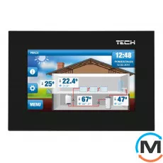 Пульт управления газовым котлом OPENTHERM+WiFi TECH EU-(ранее ST)-2801 WiFi, фото 