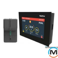 Комнатный термостат TECH EU-(ранее ST)-283, фото 