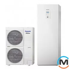 Тепловий насос Panasonic Aquarea T-CAP All in One (WH-UX09HE8/WH-ADC0916H9E8) повітря-вода, фото 