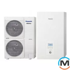 Тепловий насос Panasonic Aquarea T-CAP Bi-Bloc (WH-UX09HE8/WH-SXC09H3E8) повітря-вода, фото 