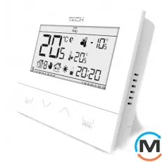 Безпроводной комнатный термостат TECH R-6s, фото 