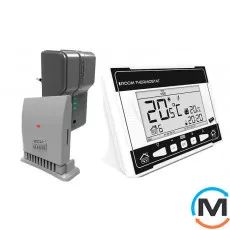 Бездротовий кімнатний термостат TECH EU-(раніше ST)-290 v2, фото 