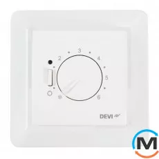 Терморегулятор DEVI Devireg 531 с датчиком воздуха, фото 