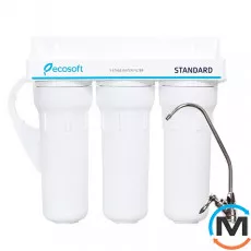 Потрійний фільтр Ecosoft Standard, фото 