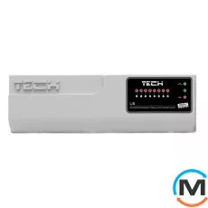 Контроллер для систем теплого пола (проводной, 8 зон) TECH L-5, фото 